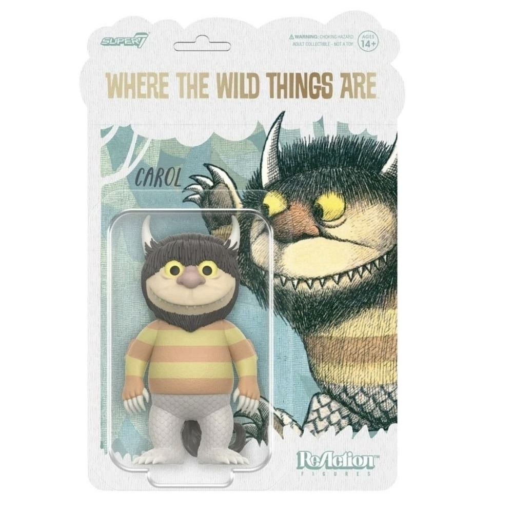Where the Wild Things Are ReAction Carol Action Figure Monster